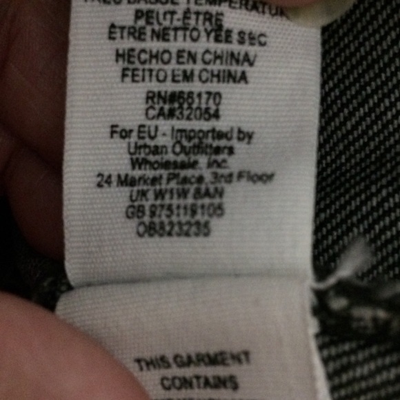 Free People Rugged A-Line Raw Hem Denim Mini Skirt - Picture 5 of 8